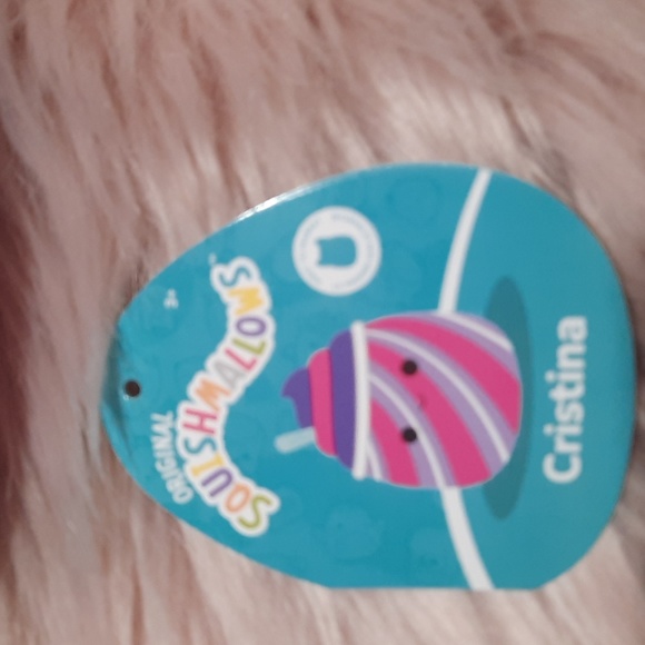 Nwt detached Christina the slushie Squishmallow 7.5" - Picture 2 of 3